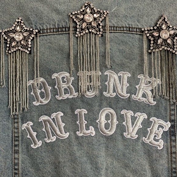Rue de Seine Denim Jacket - Picture 6 of 8